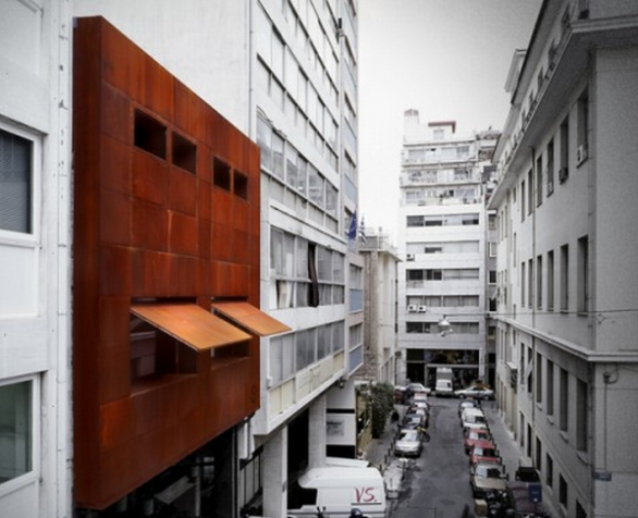 Il Guru Bar di Atene, firmato Klab Architects