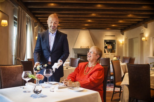 Joe Bastianich con la mamma apre in Italia il primo esclusivo ristorante