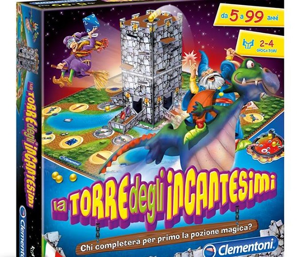 Idee regalo Natale: La Torre degli Incantesimi della Clementoni