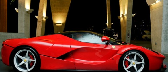 LaFerrari capolavoro fra i capolavori di Art Basel Miami 2013