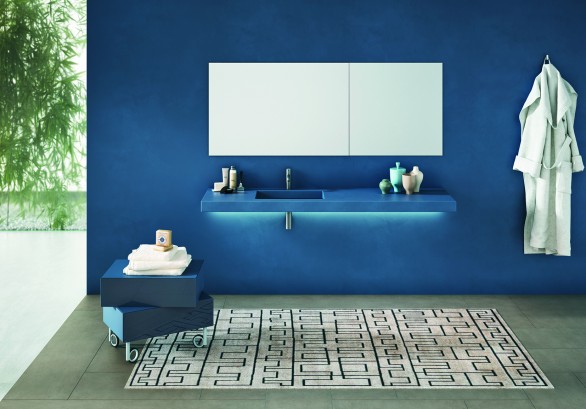 L&#8217;arredo bagno di Lago del nuovo catalogo