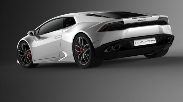 Lamborghini Huracán LP 610-4, nuova auto sportiva del Toro