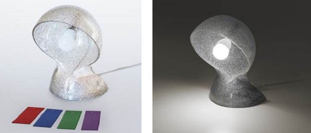 Le lampade Artemide con glitter per illuminare il Natale 2013