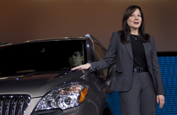 Una donna eletta amministratore delegato alla General Motors