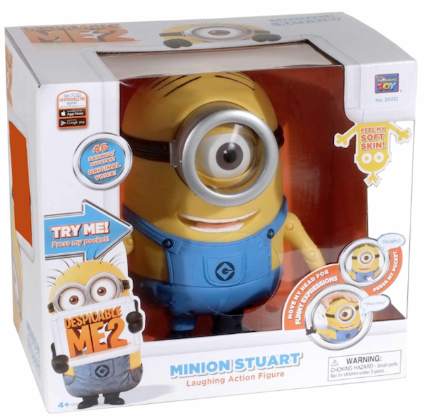 Idee regalo Natale: i Minion di Cattivissimo Me 2 in vendita nei supermercati