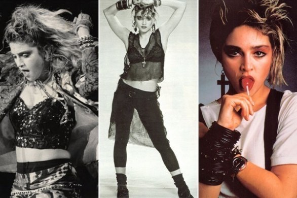 I capi basic dei look anni 80 per essere trendy e originale