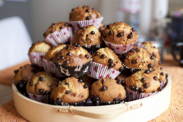 La ricetta dei muffin classici americani