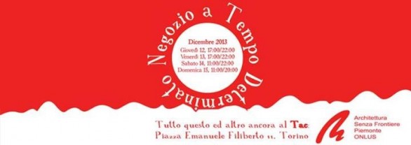 Idee regalo di design solidali nel temporary store di Architettura senza frontiere