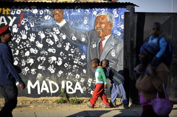 Nelson Mandela morto: l’omaggio dell’arte