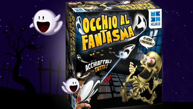 Idee regalo Natale: Occhio al fantasma