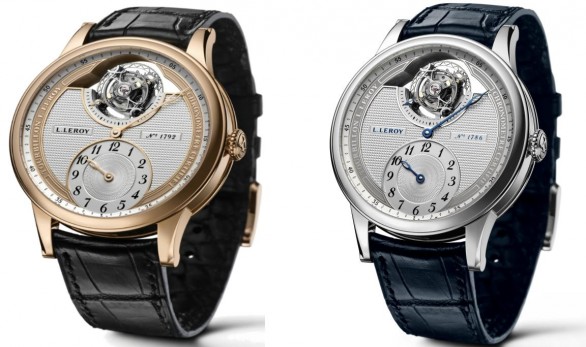 Orologio di lusso L.Leroy Osmior Tourbillon Régulateur