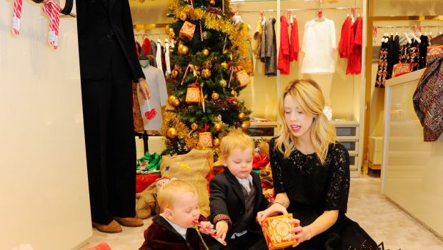 Dolce &#038; Gabbana Londra Sloane Street: inaugurata la nuova boutique bimbi con Peaches Geldof