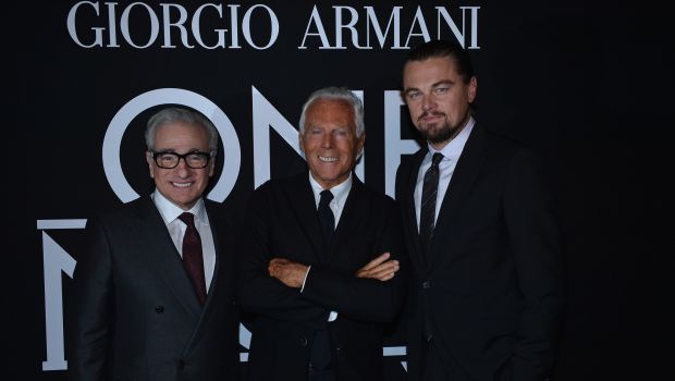The Wolf of Wall Street: Giorgio Armani collabora con Martin Scorsese e veste Leonardo DiCaprio