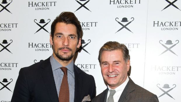 Hackett London Regent Street: il party per l&#8217;inaugurazione del flagship store con David Gandy