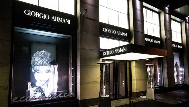 Giorgio Armani San Pietroburgo: inaugurata la nuova boutique, la mostra Eccentrico, il party