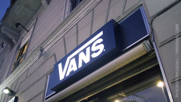 Vans Milano corso Lodi: l&#8217;inaugurazione del nuovo store, le foto del party