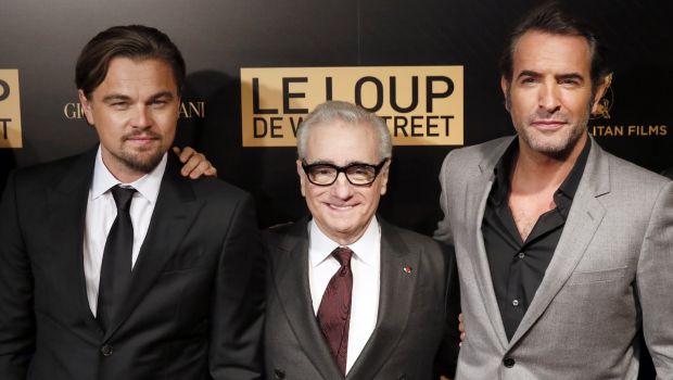 The Wolf of Wall Street Premiere Armani: Leonardo DiCaprio e Martin Scorsese a Parigi, le foto