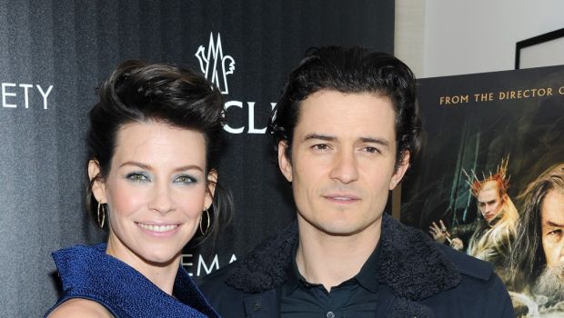 The Hobbit, la desolazione di Smaug: il party Moncler con Orlando Bloom ed Evangeline Lilly, le foto