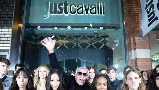 Just Cavalli New York store: il party d&#8217;inaugurazione con Miranda Kerr e Heather Graham