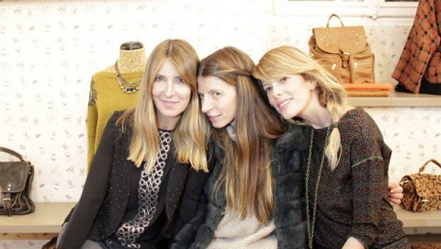 Marks &#038; Angels borse: christmas tea con Alessia Marcuzzi e Kristina Ti, capsule collection PE 2014