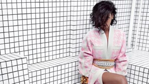 Rihanna Balmain: RiRi svela su Instagram le immagini della campagna pubblicitaria PE 2014