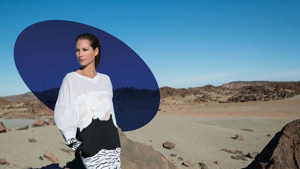 Missoni, la campagna pubblicitaria primavera estate 2014: protagonista Christy Turlington, le foto