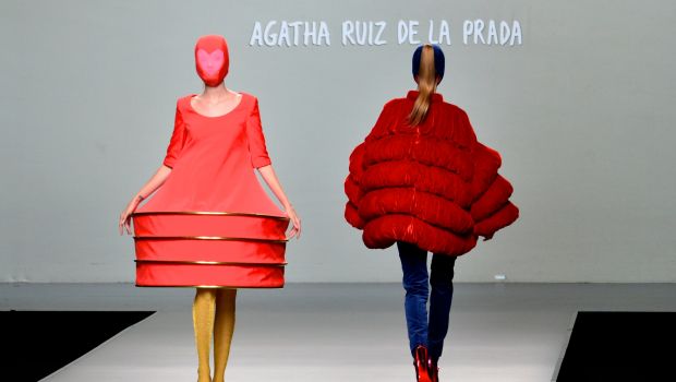 Tendenze Moda Autunno Inverno 2014: la donna contemporanea e libera di Agatha Ruiz de la Prada, foto