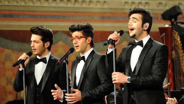 Concerto Natale Assisi 2013: Carlo Pignatelli veste il Volo