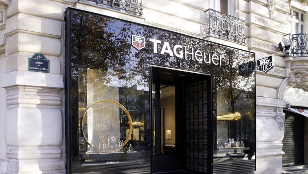 Tag Heuer Parigi Champs Elysées: inaugurata la nuova boutique monomarca