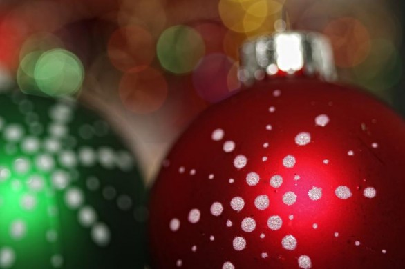 Come rinnovare le vecchie palline dell&#8217;albero di Natale