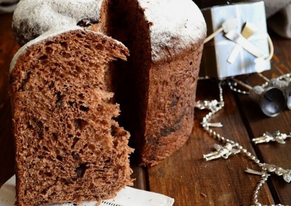 Come preparare il panettone al cioccolato per la vigilia di Natale