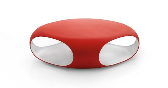 Gli arredi di design rossi per Natale 2013 proposti da Bonaldo