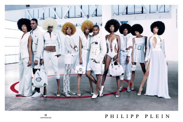 Philipp Plein, la campagna pubblicitaria primavera estate 2014: la cool gang black, il backstage