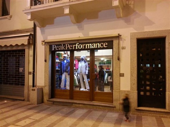 Peak Performance negozi: aperti sei nuovi store monomarca, le foto