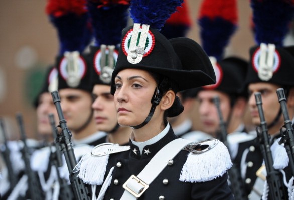 Nominata la prima donna Generale dei Carabineri, è Laura De Benedetti