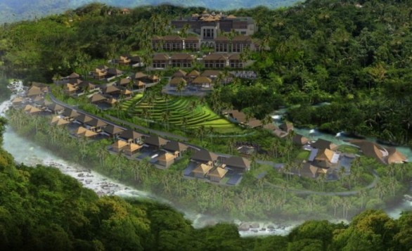Ritz-Carlton Bali Reserve apre in Indonesia nel 2015