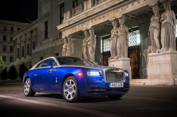 Rolls Royce Wraith spicca ai Car of the Year Awards 2013