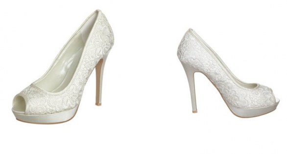Le scarpe da sposa 2014 proposte dagli stilisti per il giorno del sì