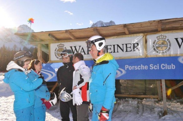 Porsche Sci Club inizia a Selva in Valgardena la stagione 2013/2014