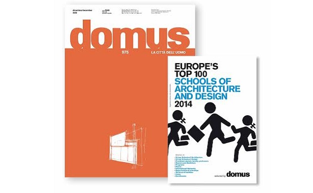 La guida 2014 delle migliori scuole di design e di architettura in Europa