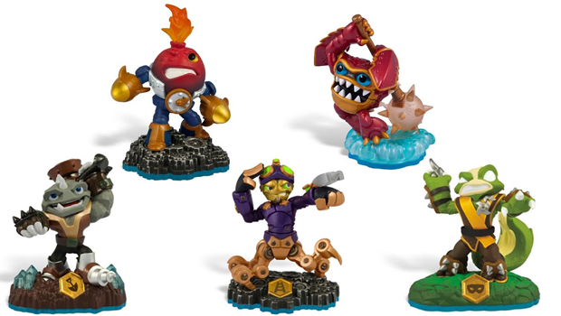 Skylanders SWAP Force con nuovi personaggi