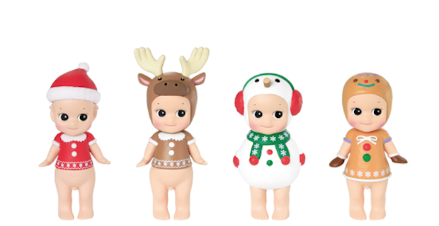 Natale 2013: Sonny Angel, la nuova serie kawaii