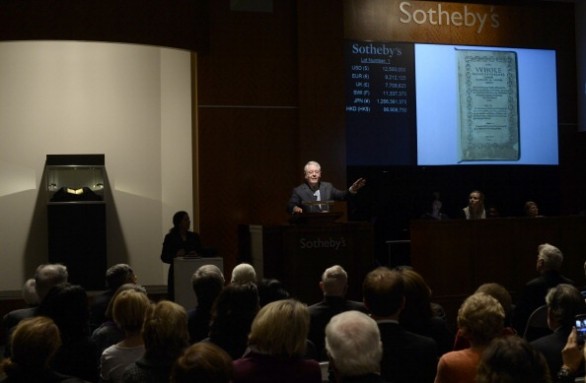 Sotheby&#8217;s 2013: successo per le aste di arte africana e pre-colombiana