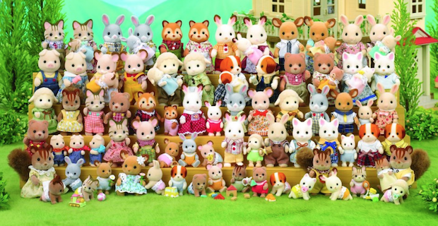 Sylvanian Families, gli animali in miniatura da regalare a Natale