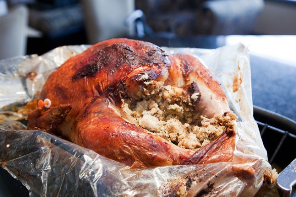 Come fare il tacchino ripieno per il pranzo di Natale