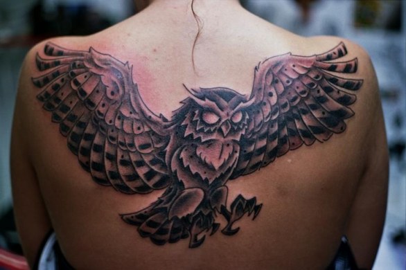 I tatuaggi sulla schiena di tendenza per il 2014