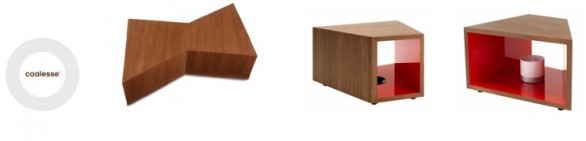 La nuova collezione di tavolini di design Sebastopol di Coalesse