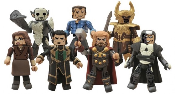 Thor &#8211; The Dark World, in arrivo le nuove action figure Minimates
