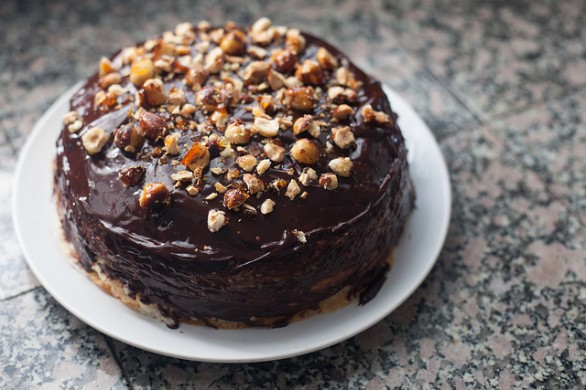 La ricetta della golosa torta crepe al cioccolato fondente