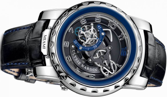 Ulysse Nardin apre boutique di orologi di lusso a New York